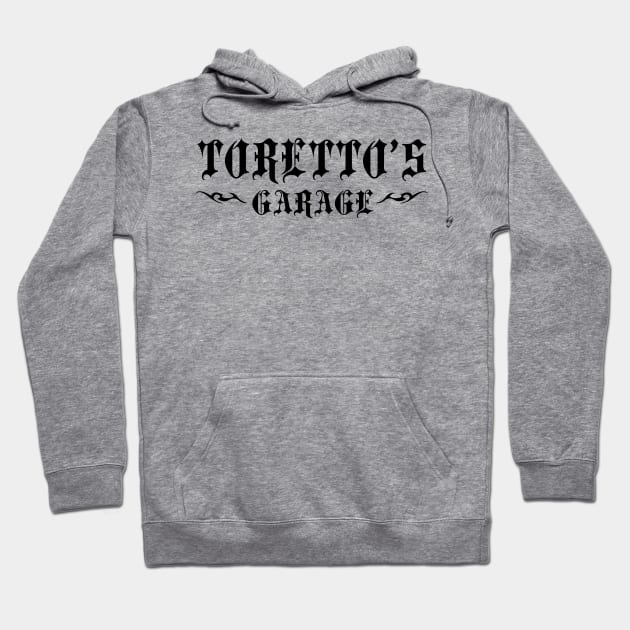 Toretto's Garage Hoodie by klance